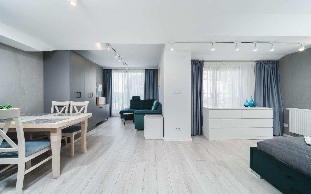 Ice Apartments Krakow Bagian luar foto