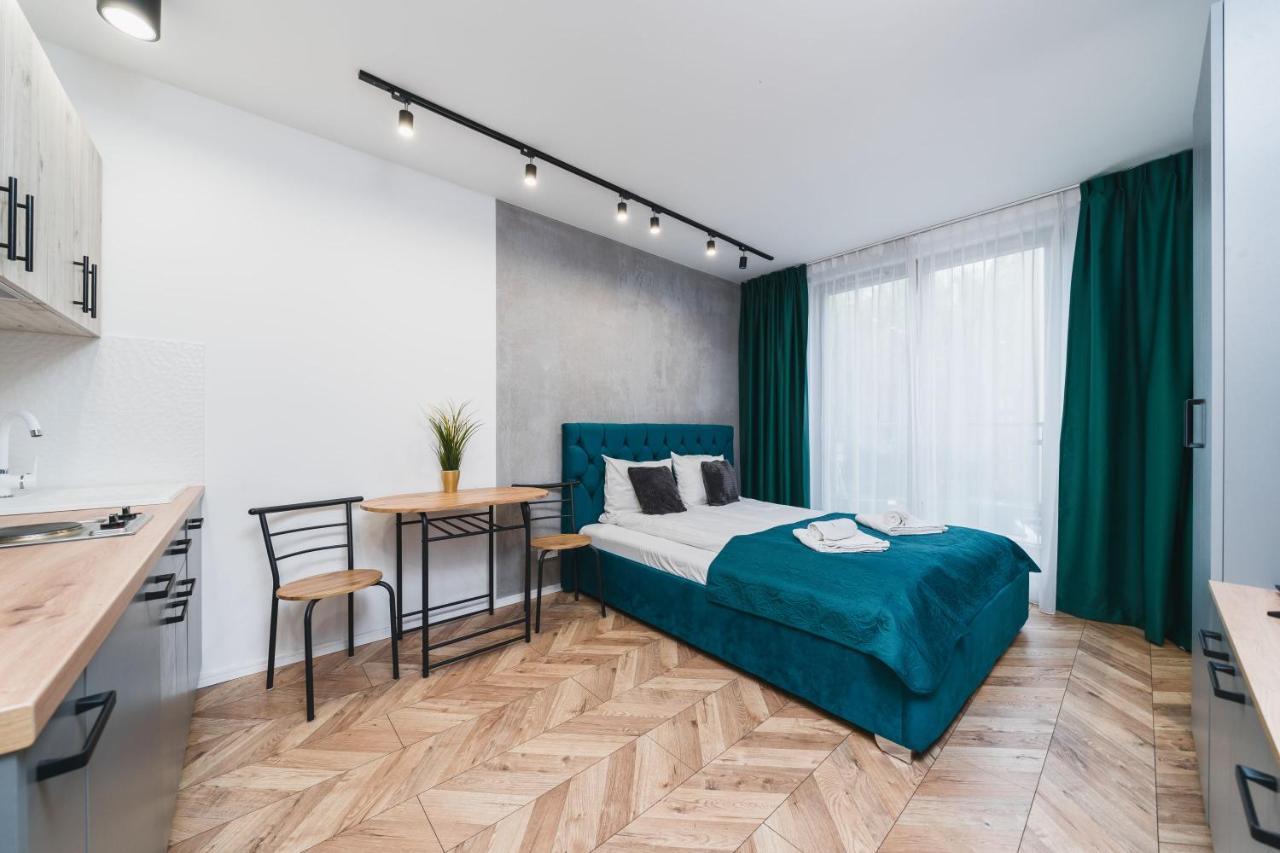 Ice Apartments Krakow Bagian luar foto