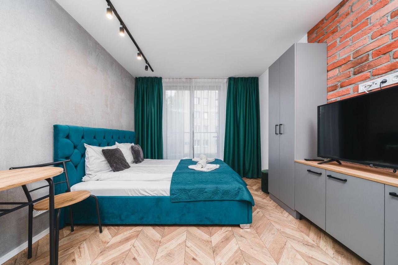 Ice Apartments Krakow Bagian luar foto