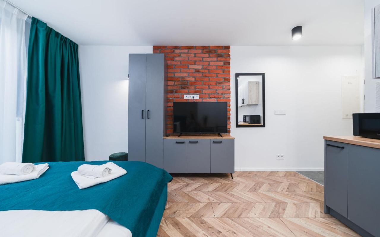 Ice Apartments Krakow Bagian luar foto