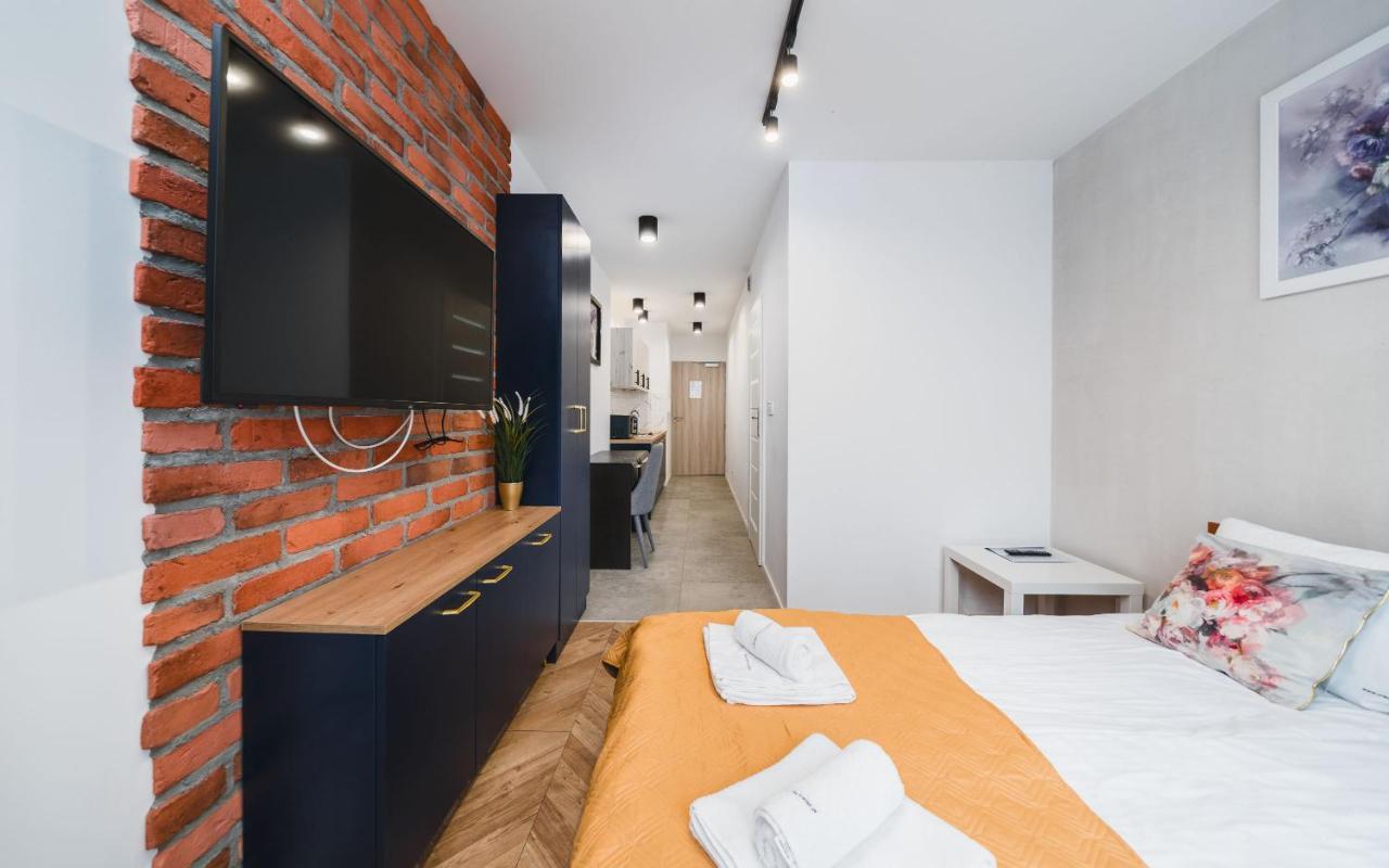 Ice Apartments Krakow Bagian luar foto