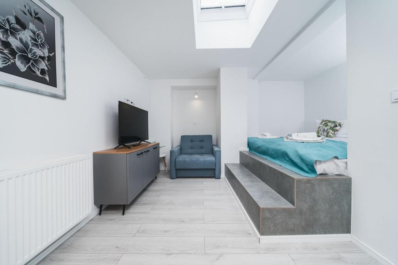 Ice Apartments Krakow Bagian luar foto
