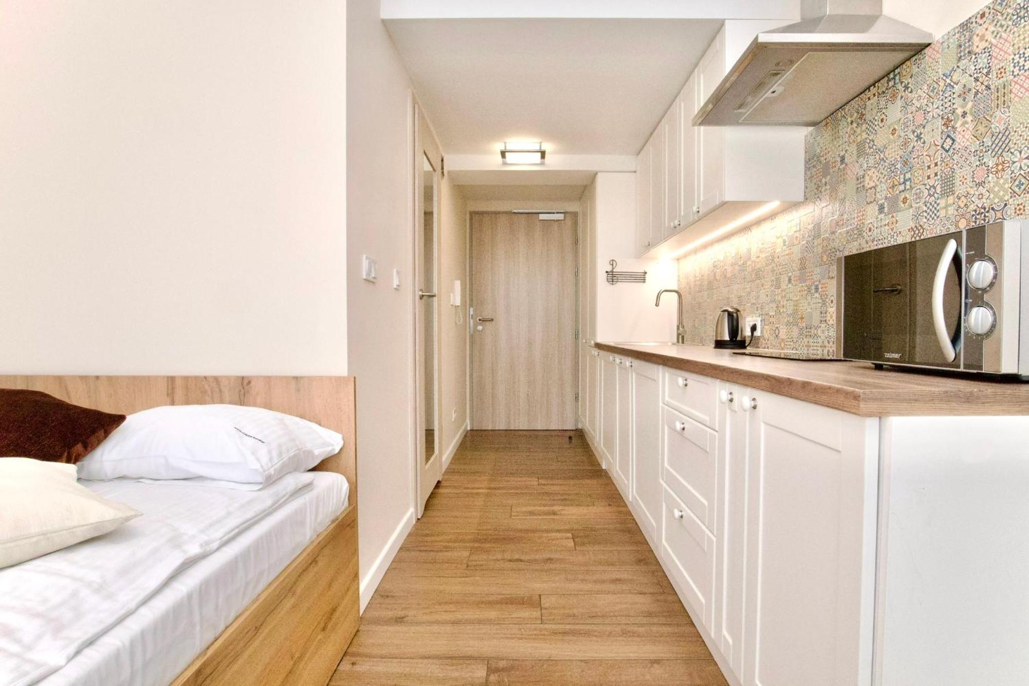 Ice Apartments Krakow Bagian luar foto