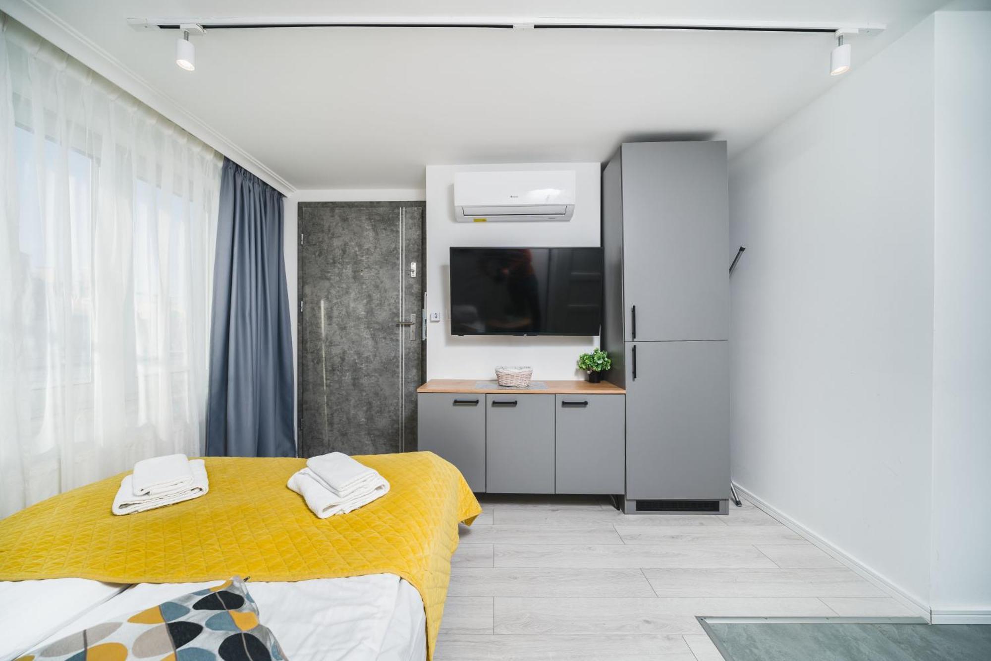 Ice Apartments Krakow Bagian luar foto